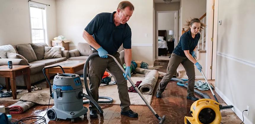 Hidden Leak Clean Up in Hemet
