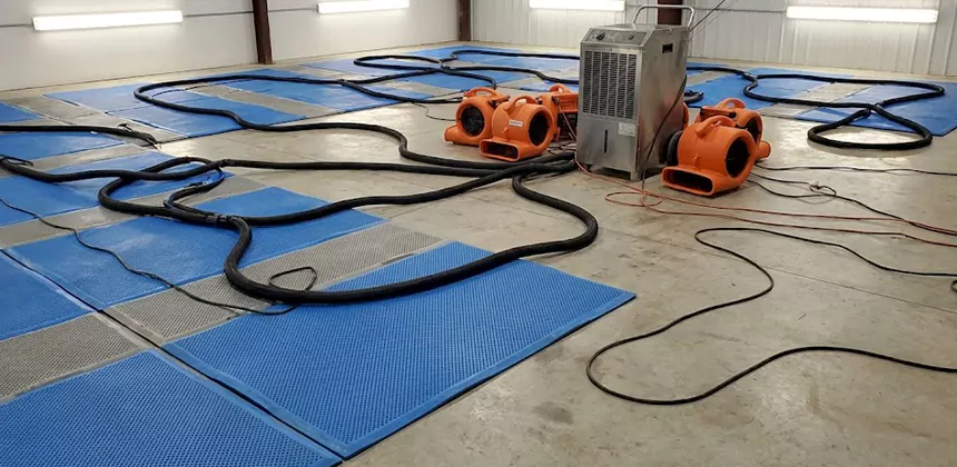 Commercial Water Mitigation in Hemet