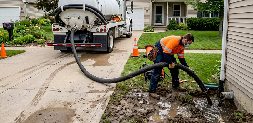 Sewage Water Removal in Hemet