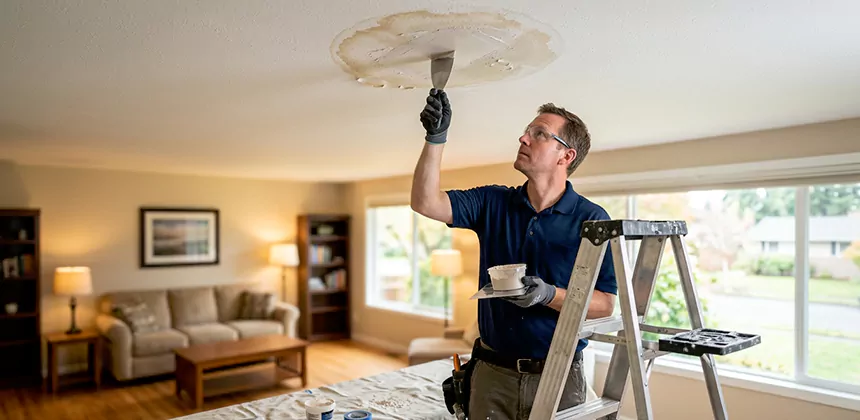 Ceiling Water Stain Repair in Hemet