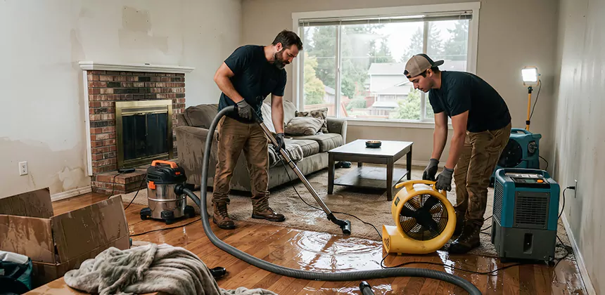 Water Cleanup in Hemet