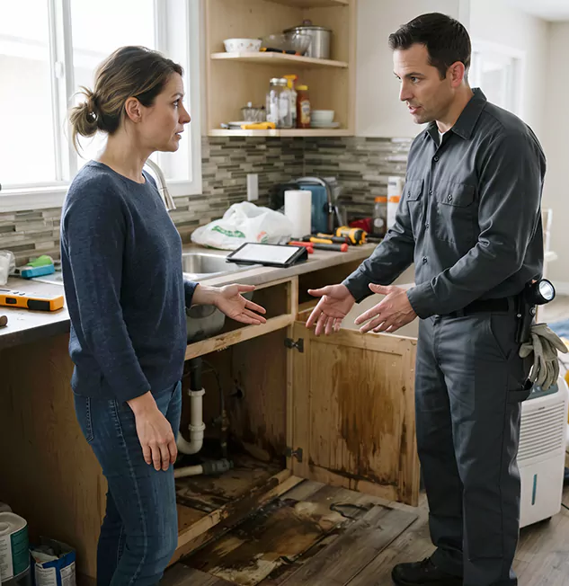 Why Choose Hemet Restoration Pro Over Other Kitchen Leak Repair Companies in Hemet, CA?