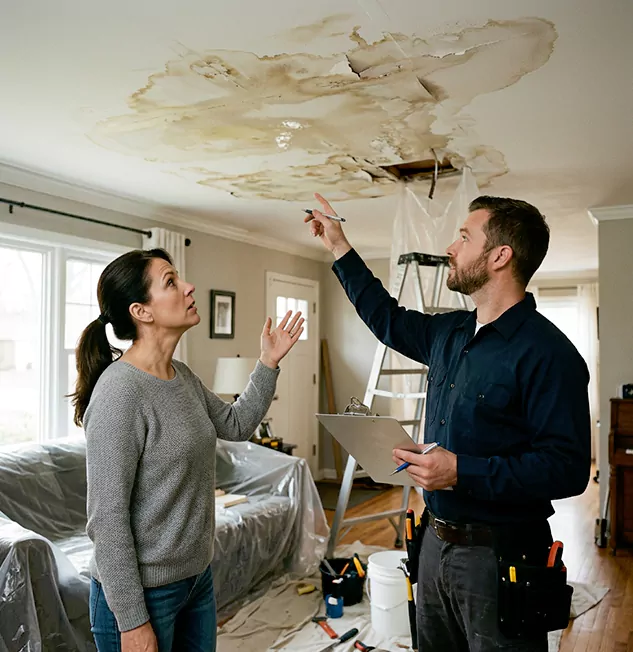 Why Choose Hemet Restoration Pro Over Other Ceiling Damage Repair Companies in Hemet?