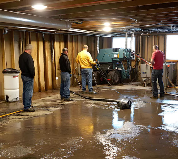 Flood Damage Restoration in Hemet, CA