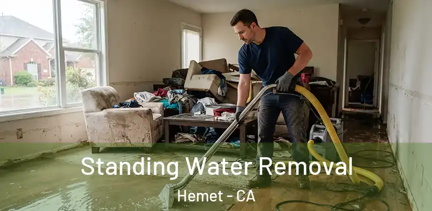  Standing Water Removal Hemet - CA