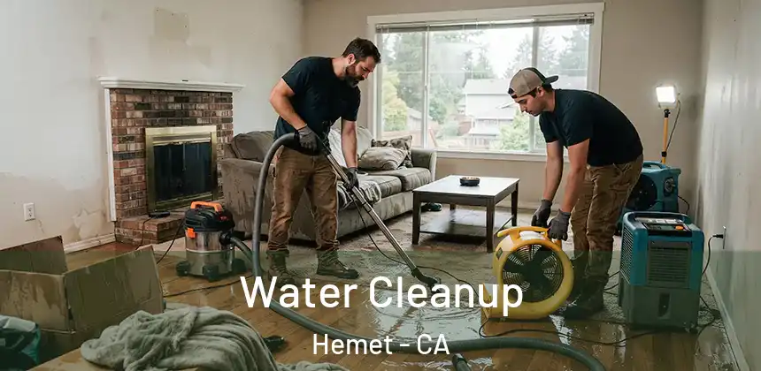  Water Cleanup Hemet - CA