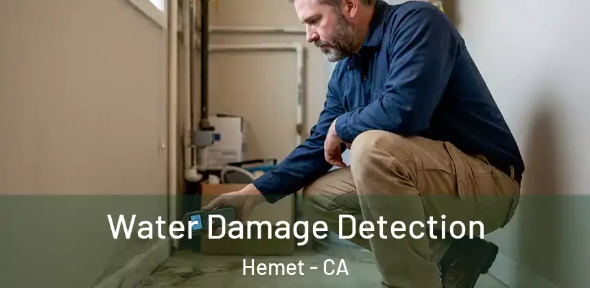 Water Damage Detection Hemet - CA