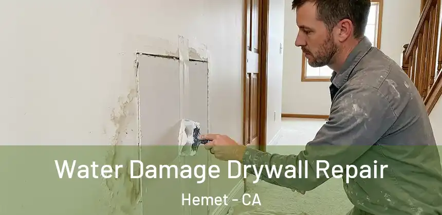  Water Damage Drywall Repair Hemet - CA
