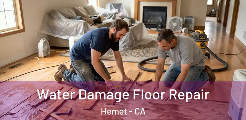  Water Damage Floor Repair Hemet - CA