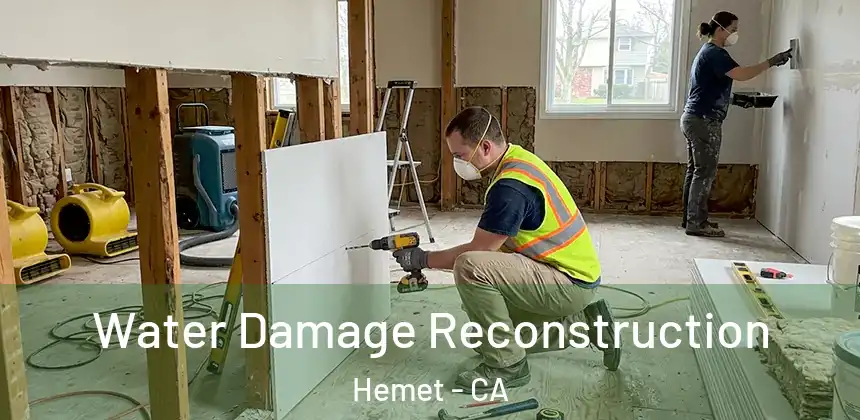  Water Damage Reconstruction Hemet - CA