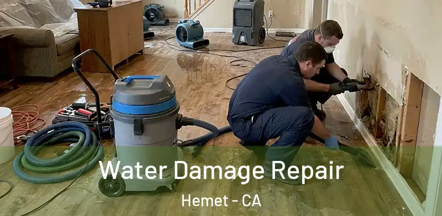  Water Damage Repair Hemet - CA