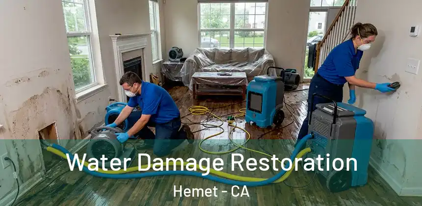  Water Damage Restoration Hemet - CA