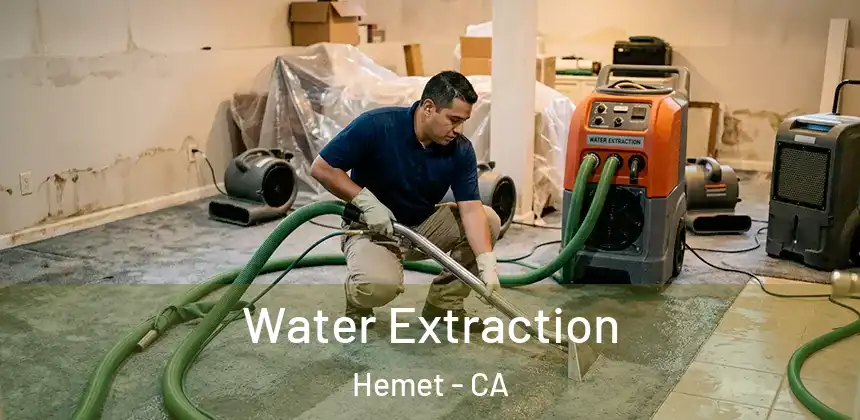  Water Extraction Hemet - CA