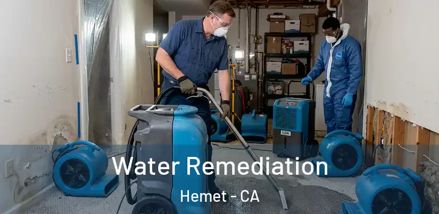  Water Remediation Hemet - CA