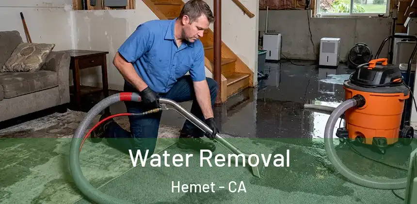  Water Removal Hemet - CA